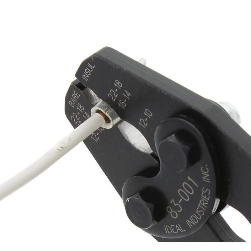 Herramienta de engaste IDEAL Ratchet - 83-001