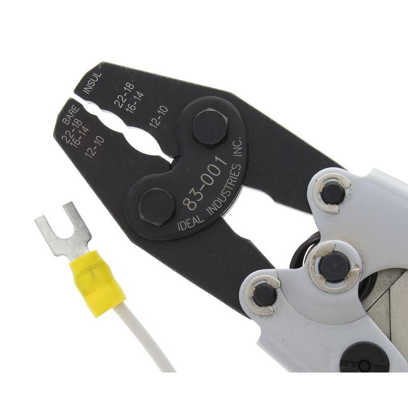 Herramienta de engaste IDEAL Ratchet - 83-001