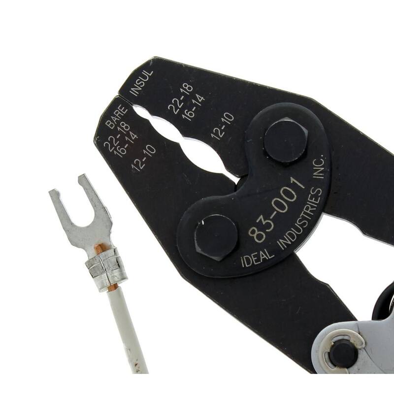 Herramienta de engaste IDEAL Ratchet - 83-001