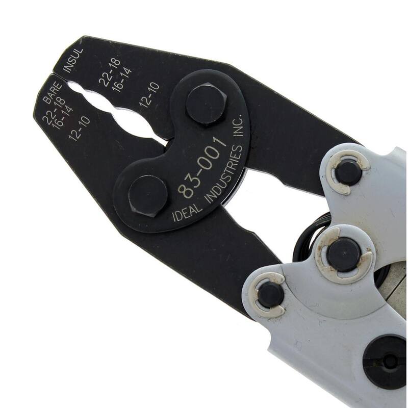 Herramienta de engaste IDEAL Ratchet - 83-001