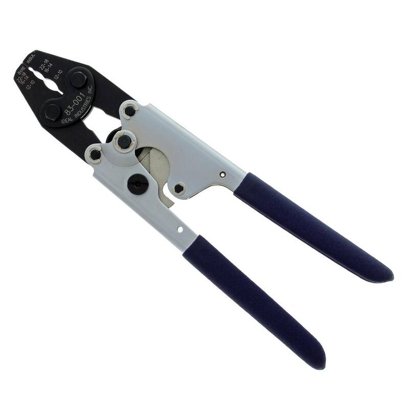 Herramienta de engaste IDEAL Ratchet - 83-001