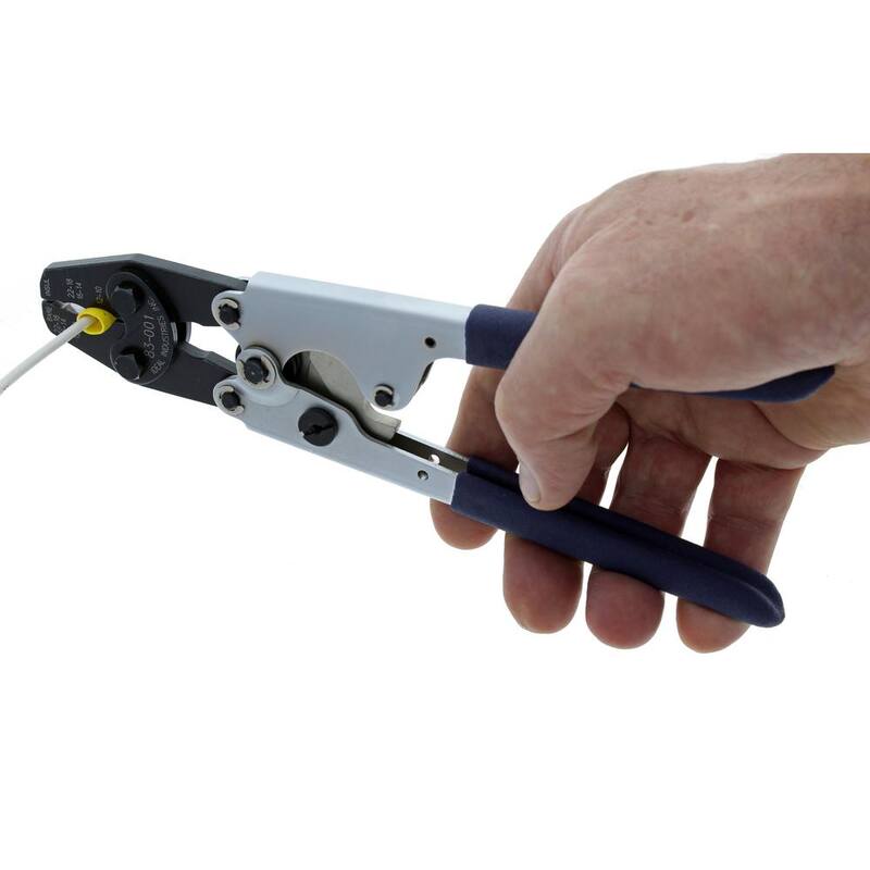 Herramienta de engaste IDEAL Ratchet - 83-001