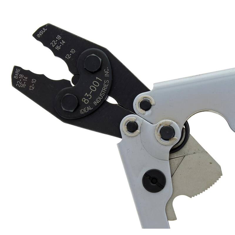 Herramienta de engaste IDEAL Ratchet - 83-001