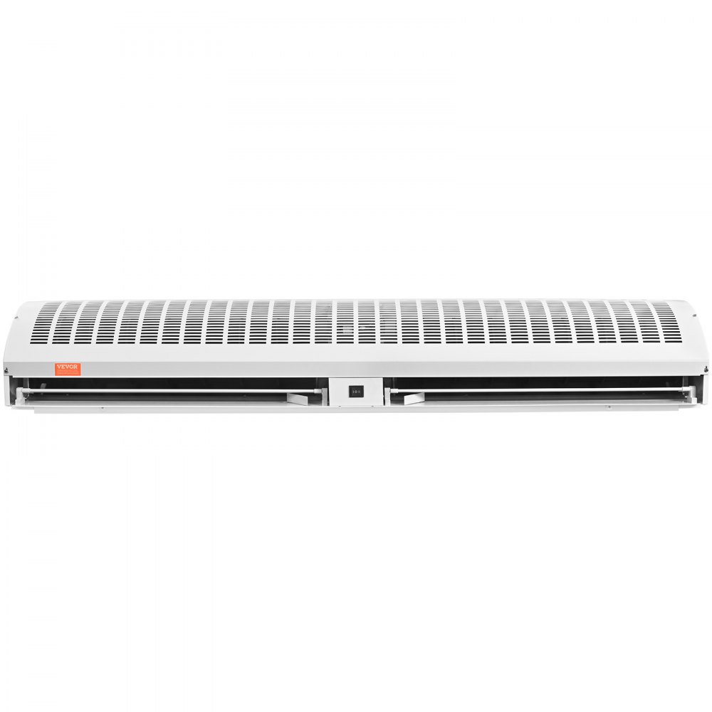 VEVOR 60" Commercial Indoor Air Curtain Super Power 2 Speeds 2100CFM, Wall Mounted Air Curtains for Doors, Indoor Over Door Fan with Heavy Duty Limit Switch, Easy-Install 110V Unheated - SSFMJGLS60YCNI4WQV1