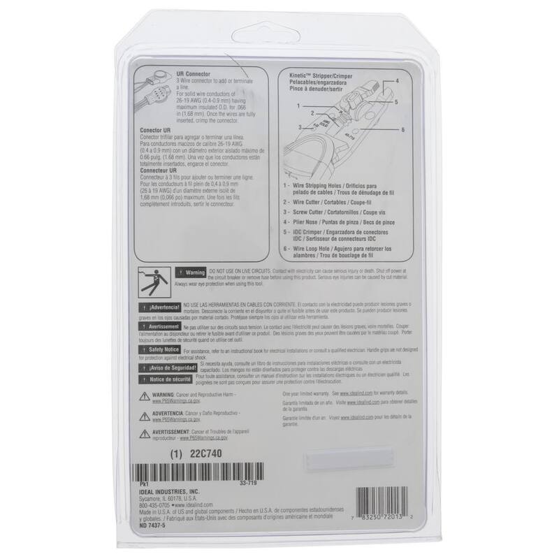 Kit de reparación de empalmes para teléfono e datos IDEAL - 33-719