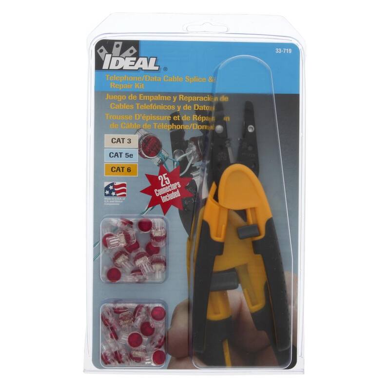 Kit de reparación de empalmes para teléfono e datos IDEAL - 33-719