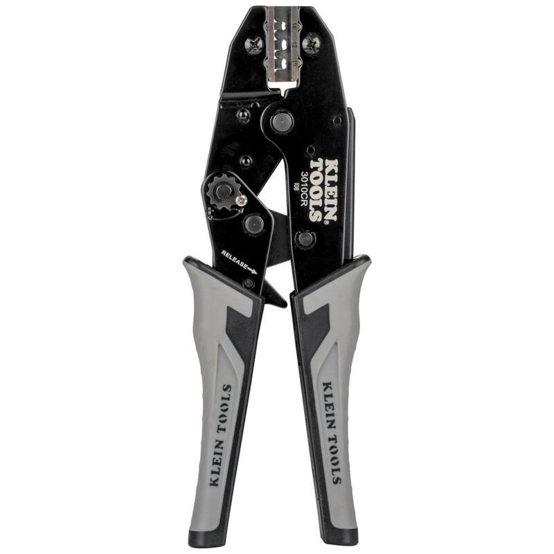 Klein Tools Solar Ratcheting Crimper para conectores MC4 - 3010CR