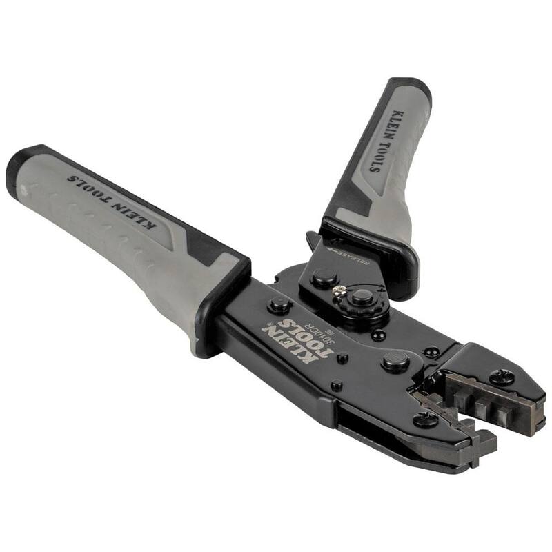 Klein Tools Solar Ratcheting Crimper para conectores MC4 - 3010CR