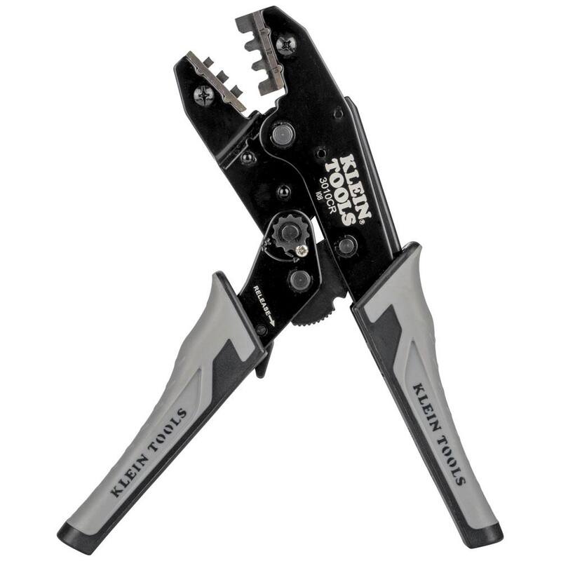Klein Tools Solar Ratcheting Crimper para conectores MC4 - 3010CR