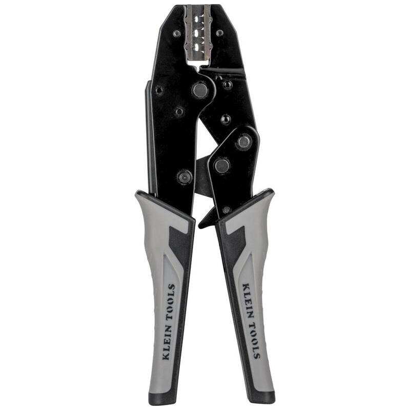 Klein Tools Solar Ratcheting Crimper para conectores MC4 - 3010CR