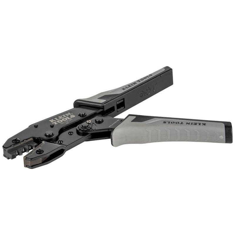 Klein Tools Solar Ratcheting Crimper para conectores MC4 - 3010CR