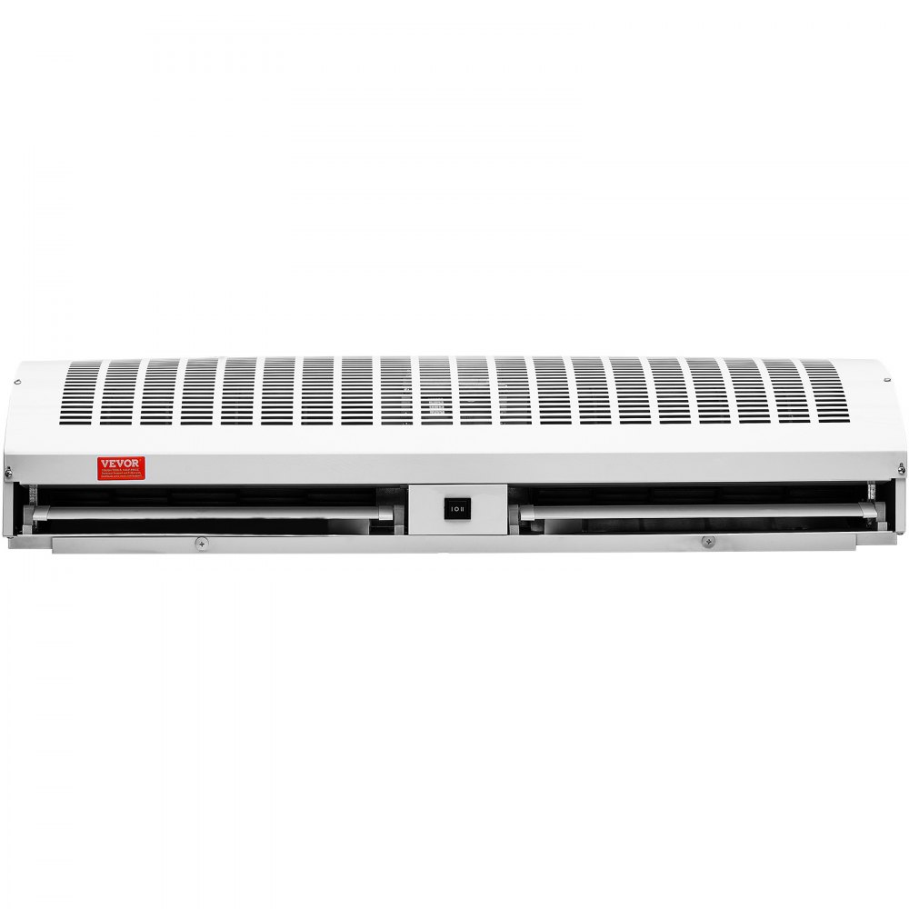 VEVOR 42" Commercial Indoor Air Curtain Super Power 2 Speeds 1350CFM, Wall Mounted Air Curtains for Doors, Indoor Over Door Fan with Heavy Duty Limit Switch, Easy-Install 110V Unheated - SSFMJGLS42YC27WPTV1