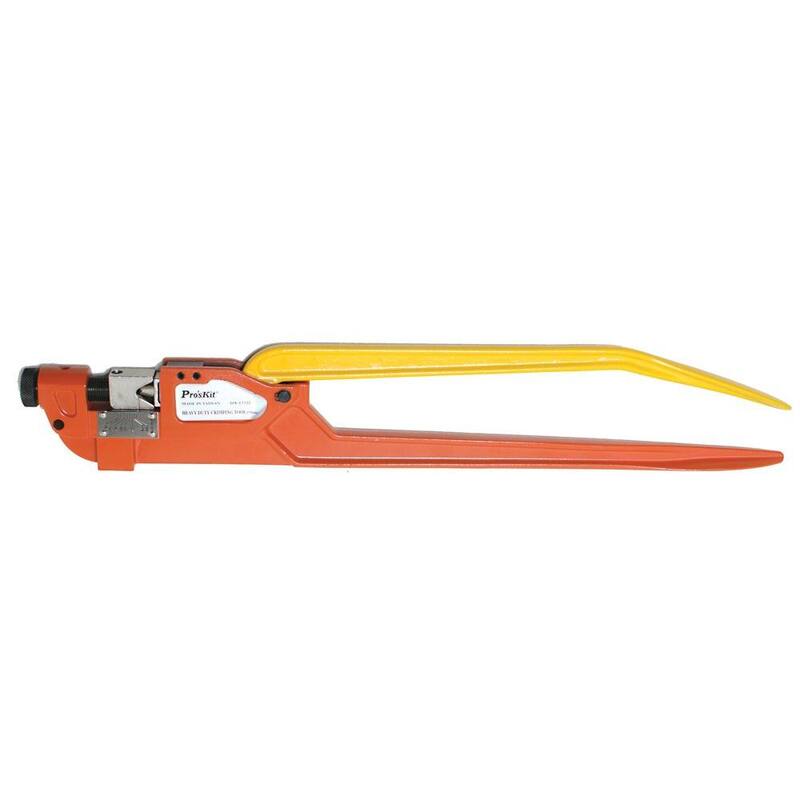 Herramienta de engaste pesada Pro'sKit para cable AWG 8 a 250 MCM - 300-107