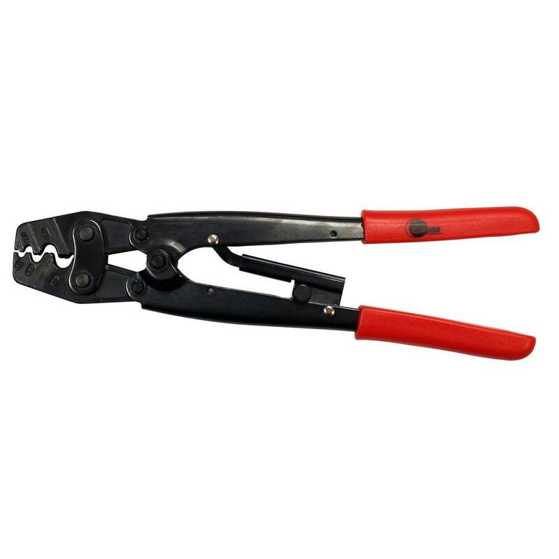 Herramienta Pro'sKit para engarzado de terminales sin aislamiento AWG 22-6 - 300-055