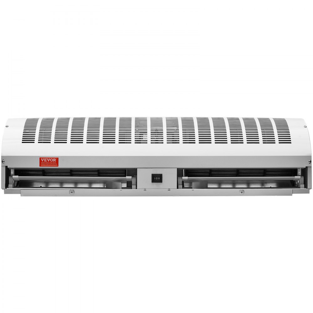 VEVOR 36" Commercial Indoor Air Curtain Super Power 2 Speeds 1200CFM, Wall Mounted Air Curtains for Doors, Indoor Over Door Fan with Heavy Duty Limit Switch, Easy-Install 110V Unheated - SSFMJGLS36YCE0AT4V1