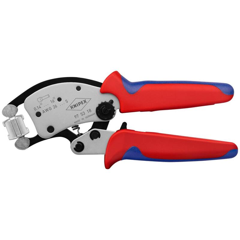KNIPEX 8 pulgadas. Aparato para crimpar Twistor16 - 97 53 18