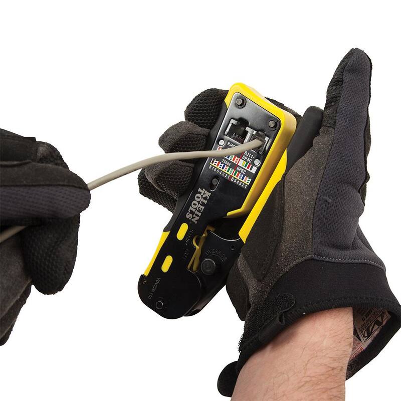 Hoja de repuesto Klein Tools para Crimpadora Ratcheting Pass-Thru - VDV999-076