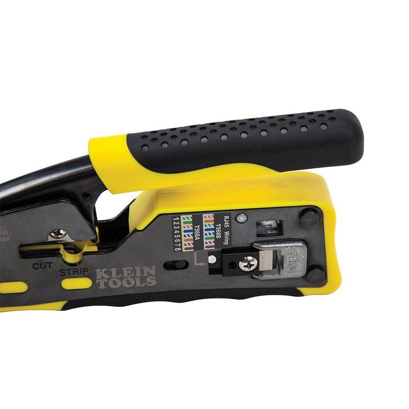 Hoja de repuesto Klein Tools para Crimpadora Ratcheting Pass-Thru - VDV999-076