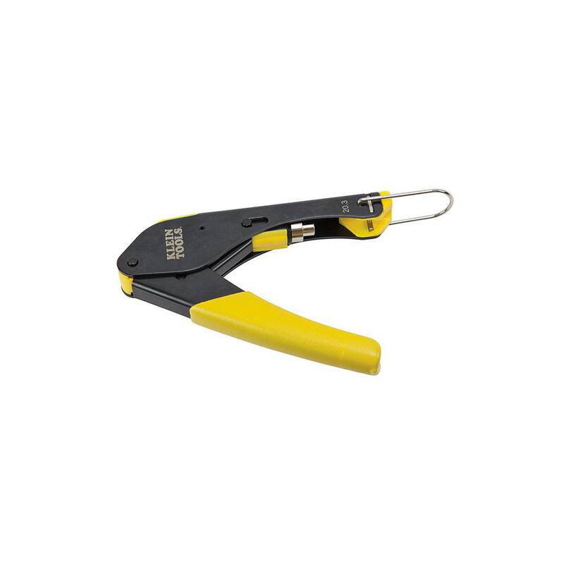 Herramienta de Compresión de Conectores F Compactos de 9 pulgadas Klein Tools - VDV212-008-SEN