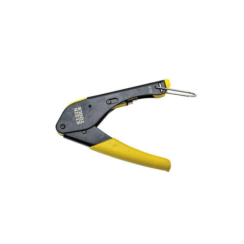 Herramienta de Compresión de Conectores F Compactos de 9 pulgadas Klein Tools - VDV212-008-SEN