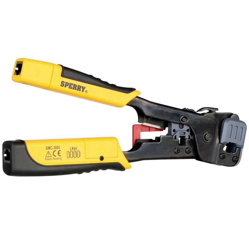 Gardner Bender Crimp-n-Test RJ45 Crimper and Tester - GMC-3000

Gardner Bender Crimp-n-Test RJ45 Crimper y Probador - GMC-3000