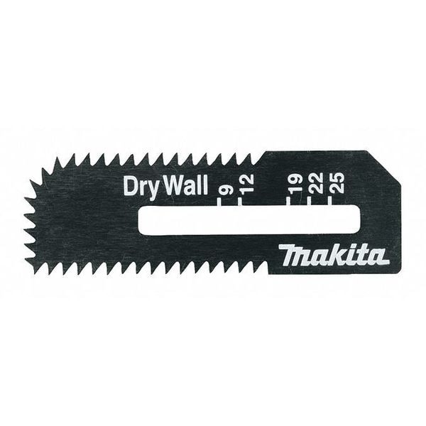 Makita Masonry Cutting High-Carbon Steel Saw Blade, Cut-Out, Drywall, PK2, 2 PK - B-49703