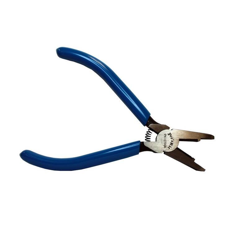 Alicates crimpadores Pro'sKit para empalmes de telecomunicaciones - 100-008