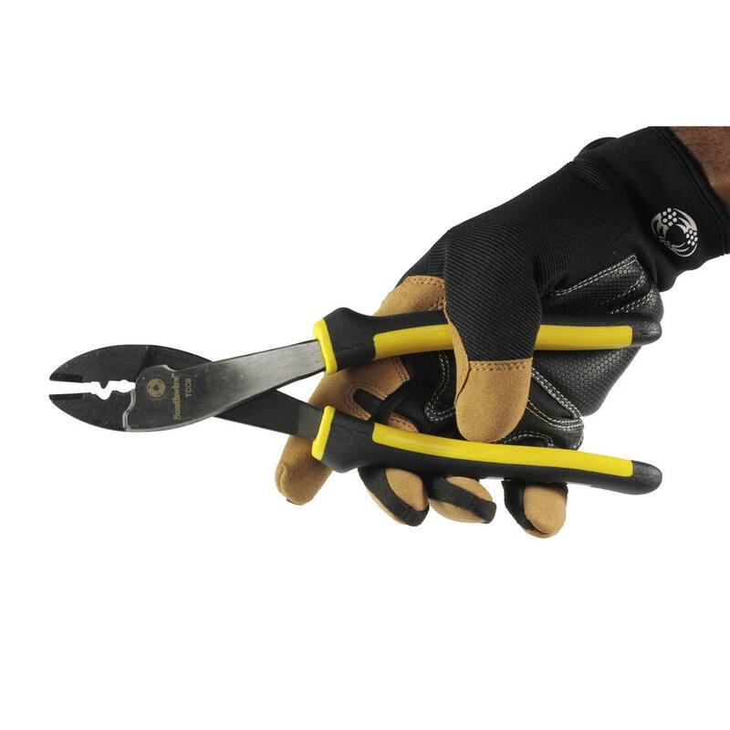 Herramienta para cortar y engastar conectores sin aislar de Southwire de 9 pulgadas - 58993640