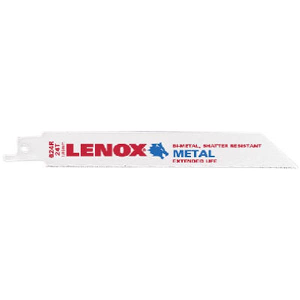 American Saw & Mfg 20568624R 24 TPI Bimetal Reciprocating Saw Blade- 6 in, 5PK - 351414