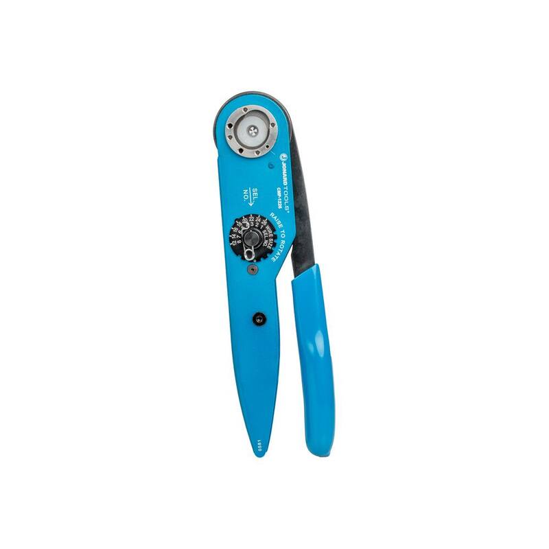 Jonard 4-Way 8-Point Indent Crimper para calibres de 12 a 26 AWG - CMP-1226