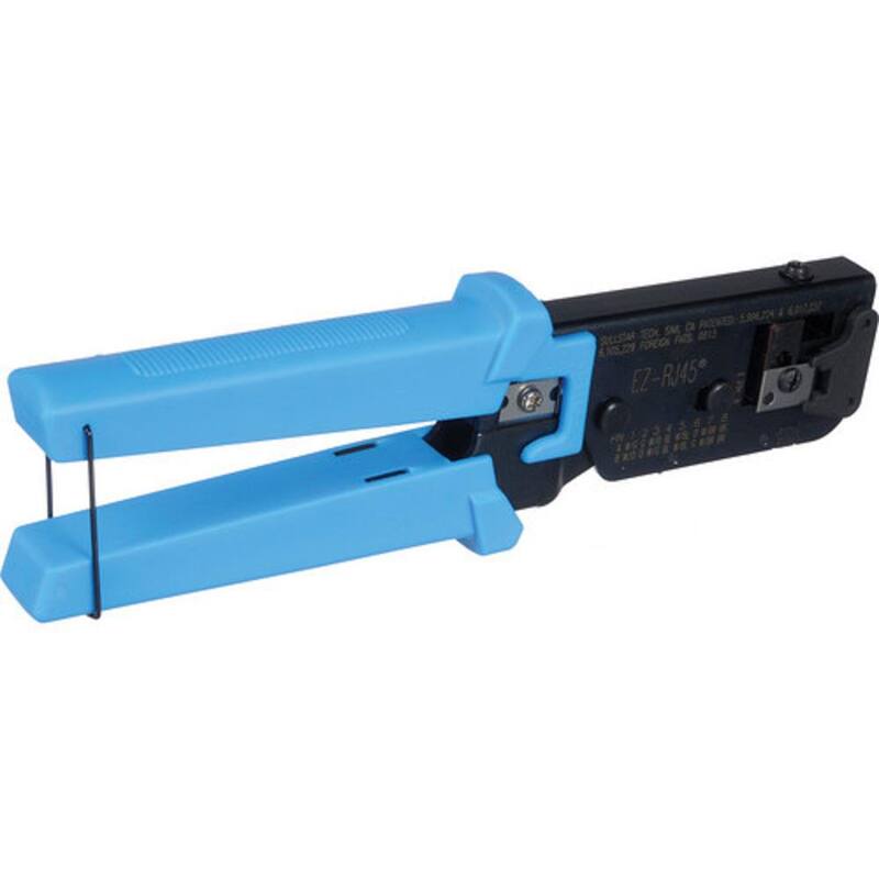 Herramienta de engarce Platinum Tools EZ-RJ45 con paquete combo de 24 conectores - 100008