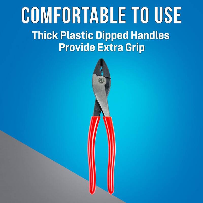 Herramienta de Crimpado y Corte de Terminales de JONARD TOOLS de 9 pulgadas - TCC-1022