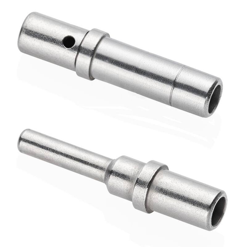 Pinzas de prensado KNIPEX de 9 pulgadas: Cuatro mandíbulas para contactos DT (Herramienta de prensado PEX) - 97 52 67 DT