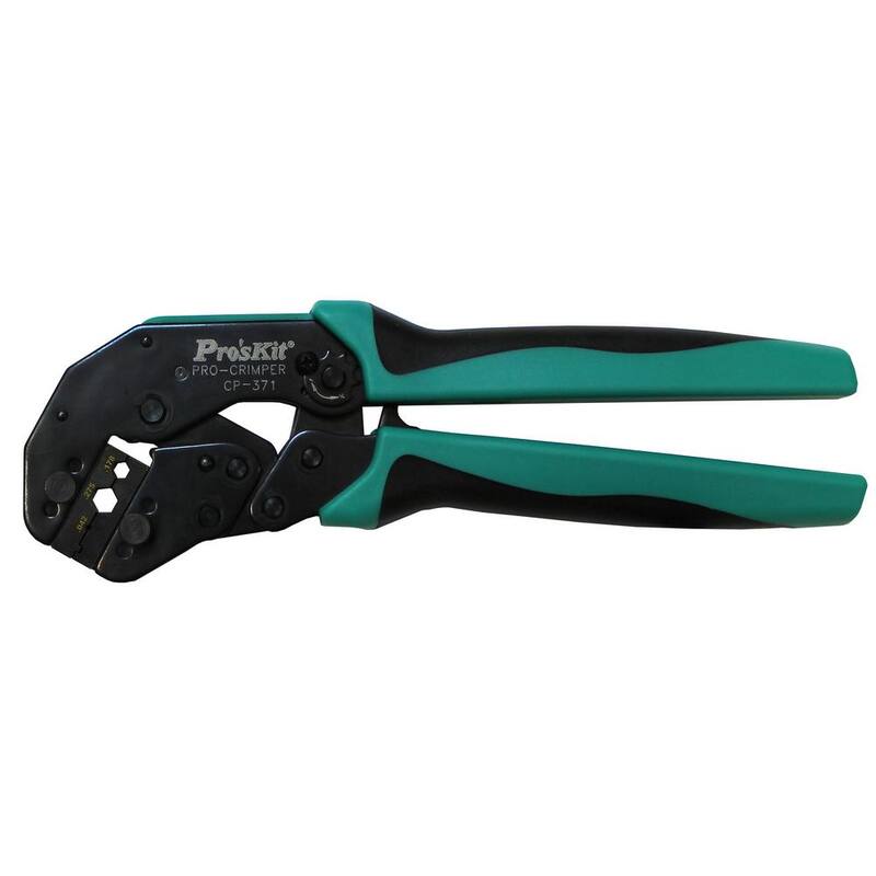 Pro'sKit Crimpro 3-Piece HDTV Coax Crimper - 300-186

Crimpadora coaxial para HDTV de 3 piezas Pro'sKit - 300-186