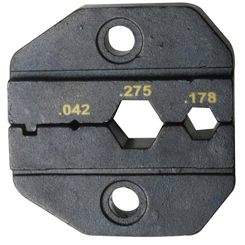 Pro'sKit Crimpro 3-Piece HDTV Coax Crimper - 300-186

Crimpadora coaxial para HDTV de 3 piezas Pro'sKit - 300-186