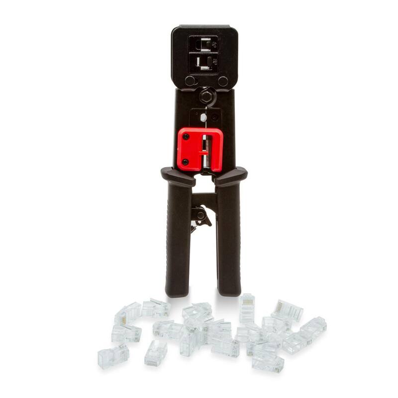 Kit de conectores de alta velocidad TRIPLETT GEM Electronics CAT6 RJ45 - CAT5-HS-KIT