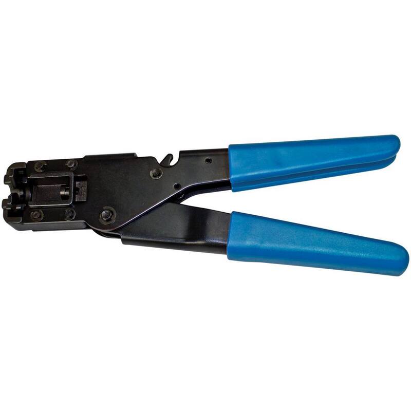 Herramienta de compresión coaxial con trinquete Vericom - WTCXP-03630