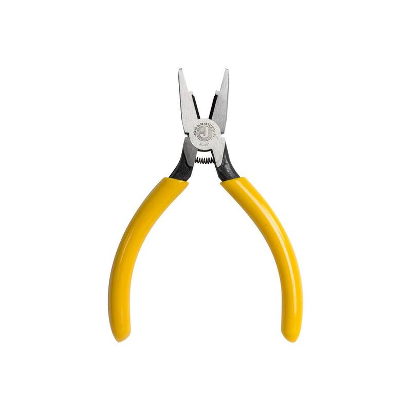 Pinzas para crimpar conectores de 5-13/16 pulgadas con cortador lateral - JIC-891 de JONARD TOOLS.