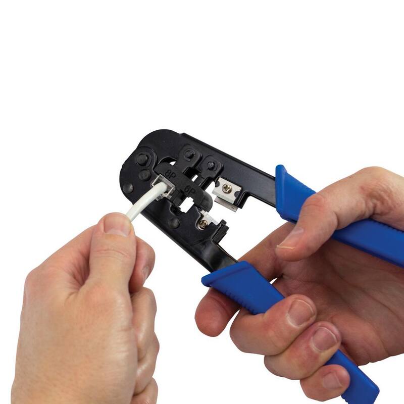 Herramienta de engarce y pelado modular Vericom - WTRJC-03632