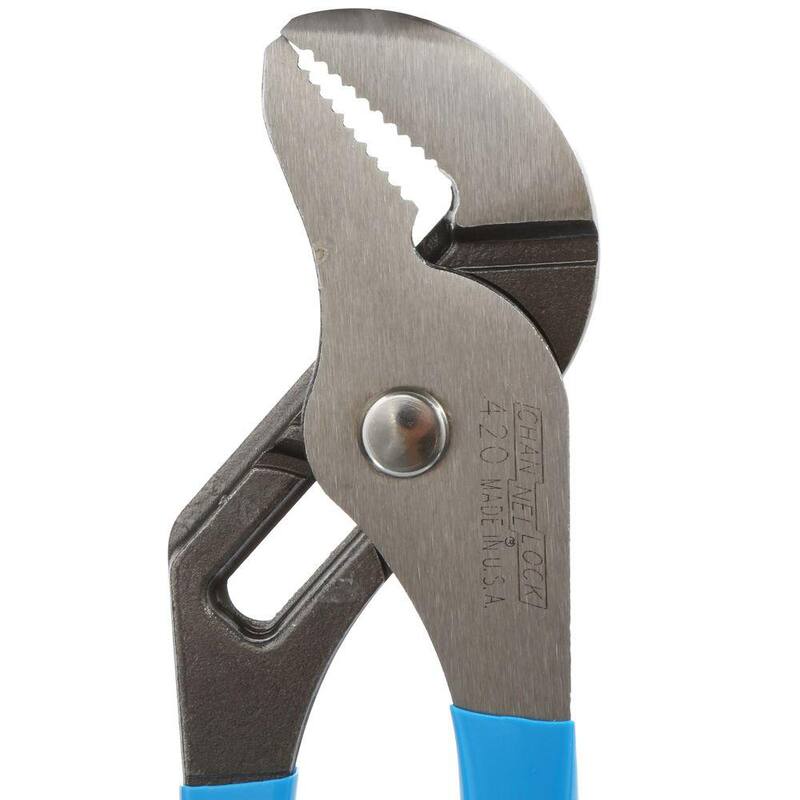 Juego de Tenazas de Ranuras y Lengüeta Channellock de 9.5 pulg. y 6.5 pulg. - GS-1