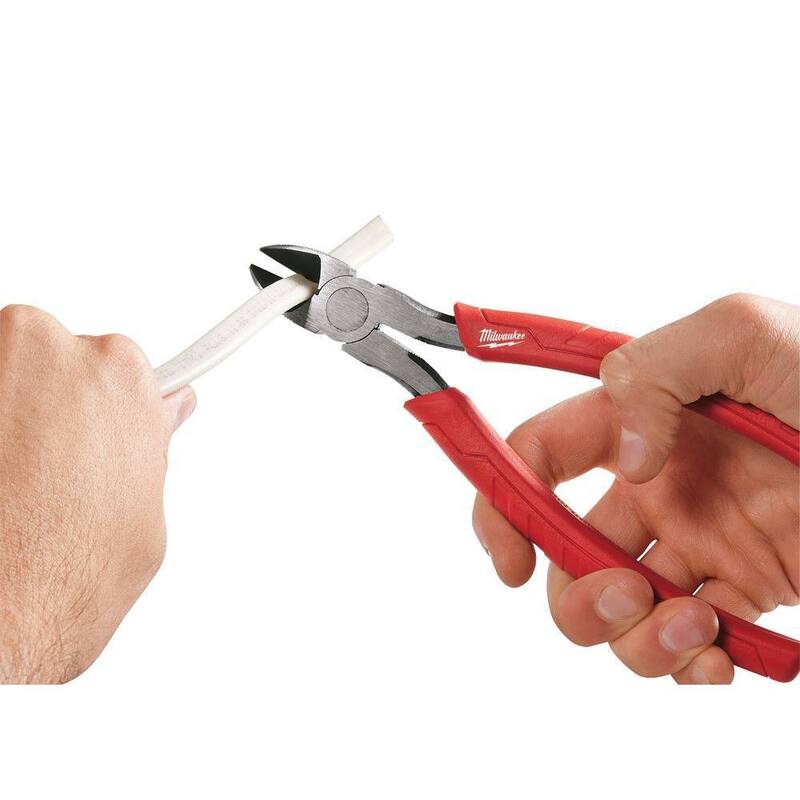 Set de 5 piezas de alicates eléctricos Milwaukee - 48-22-6331-48-22-6100-48-22-3079