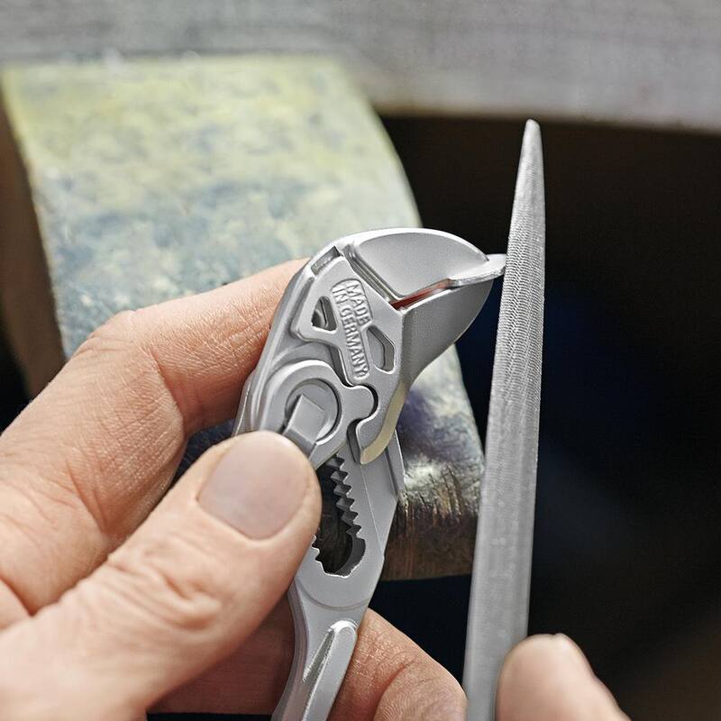 Juego de llaves ajustables KNIPEX de 5 pulgadas y 7-1/4 pulgadas (2 piezas) - 9K 00 80 121 US