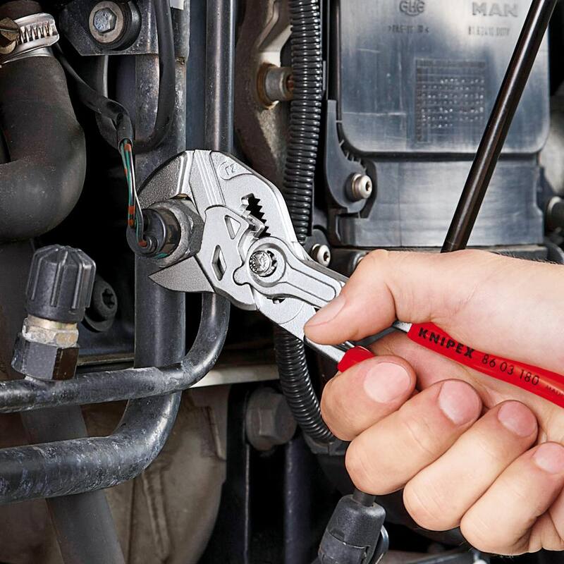 Juego de llaves ajustables KNIPEX de 5 pulgadas y 7-1/4 pulgadas (2 piezas) - 9K 00 80 121 US