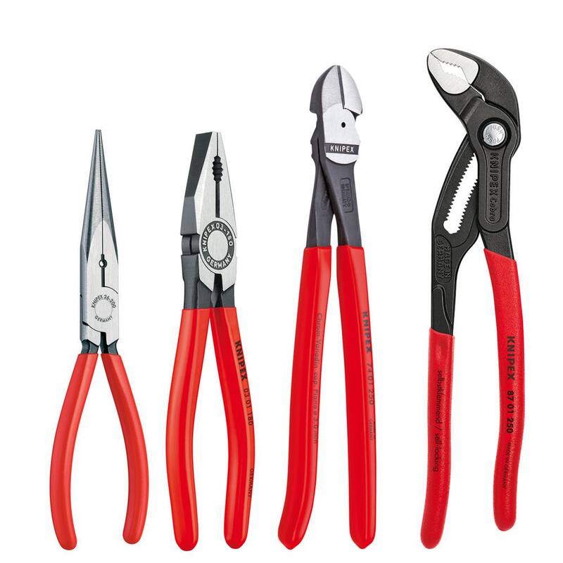 Juego de 4 pinzas KNIPEX - 9K 00 80 94 US