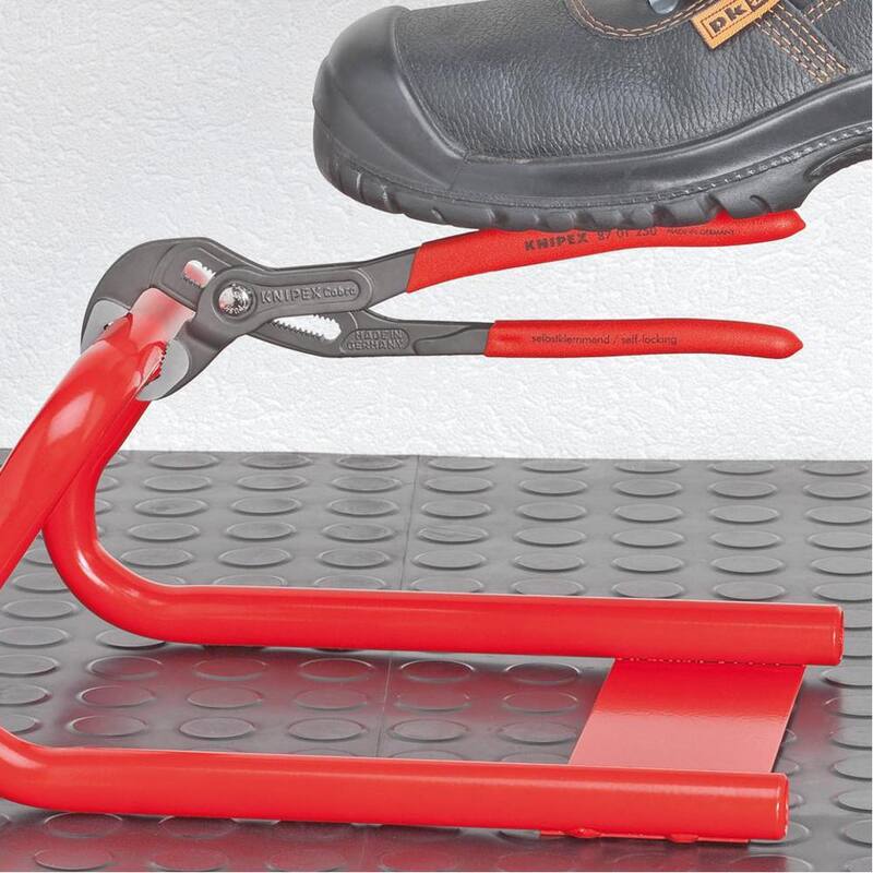 Juego de tenazas KNIPEX de acero forjado con dientes de 61 HRC (2 piezas) - 00 31 20 V01 US
