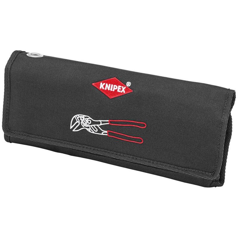 Estuche de 5 llaves ajustables KNIPEX (86 03 125, 86 03 150, 86 03 180, 86 03 250, 86 03 300) - 00 19 55 S4
