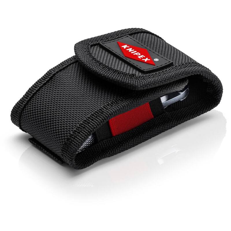 Juego de 2 mini alicates KNIPEX XS en funda para cinturón - 00 20 72 V04 XS