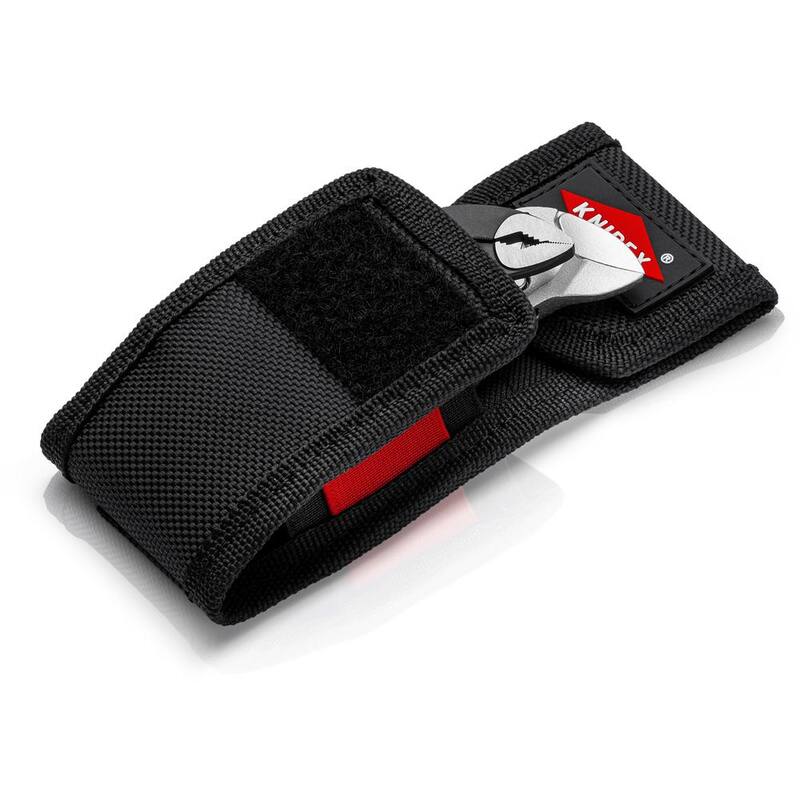 Juego de 2 mini alicates KNIPEX XS en funda para cinturón - 00 20 72 V04 XS