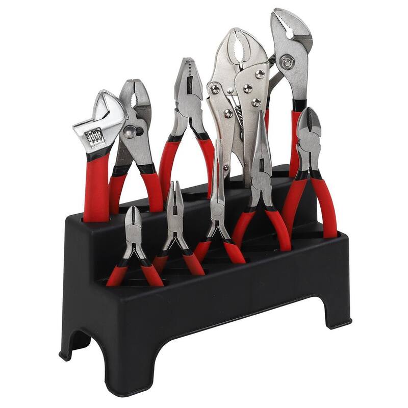 Juego de Pinzas y Llaves Combinadas KING (Set de 10 piezas) - 0058-0
