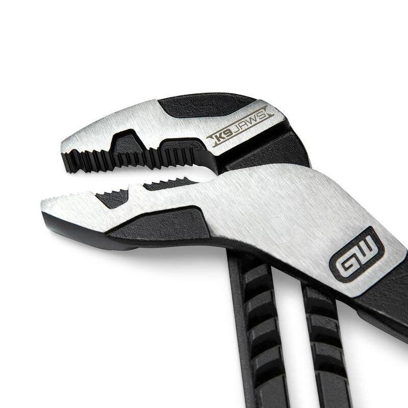Set de alicates GEARWRENCH Cushion Grip Pitbull con bandeja de almacenamiento de espuma EVA (5 piezas) - GWMSPLR01